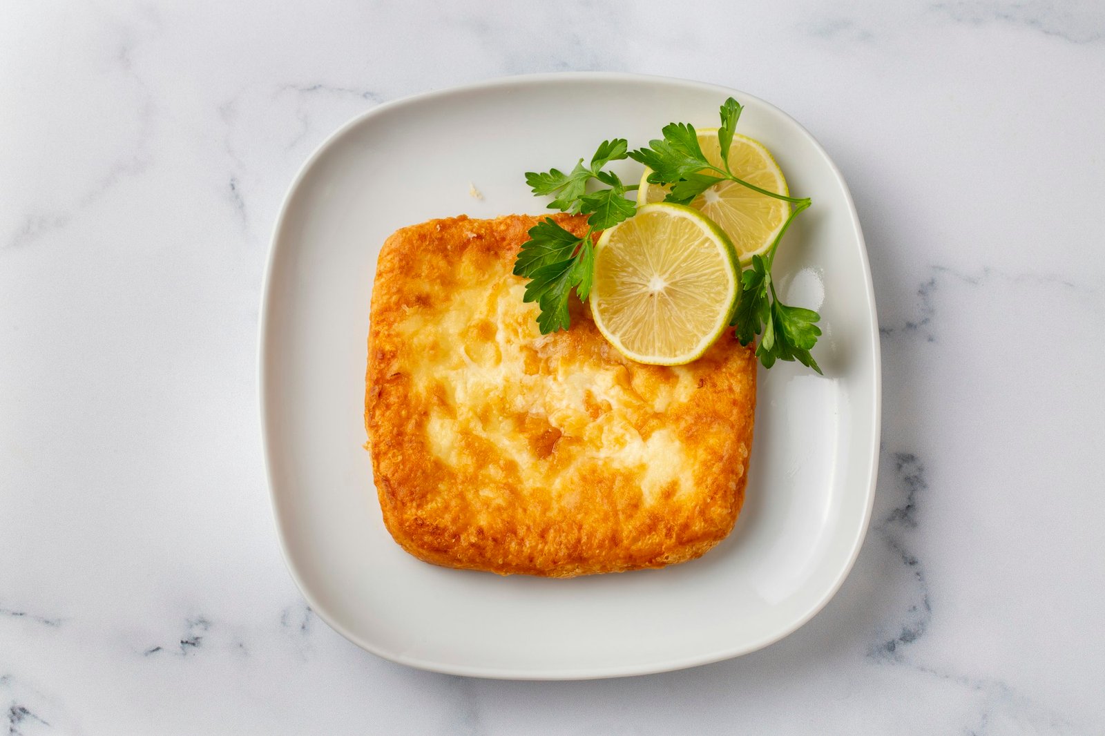 Saganaki is a Greek delicacy of fried cheese.