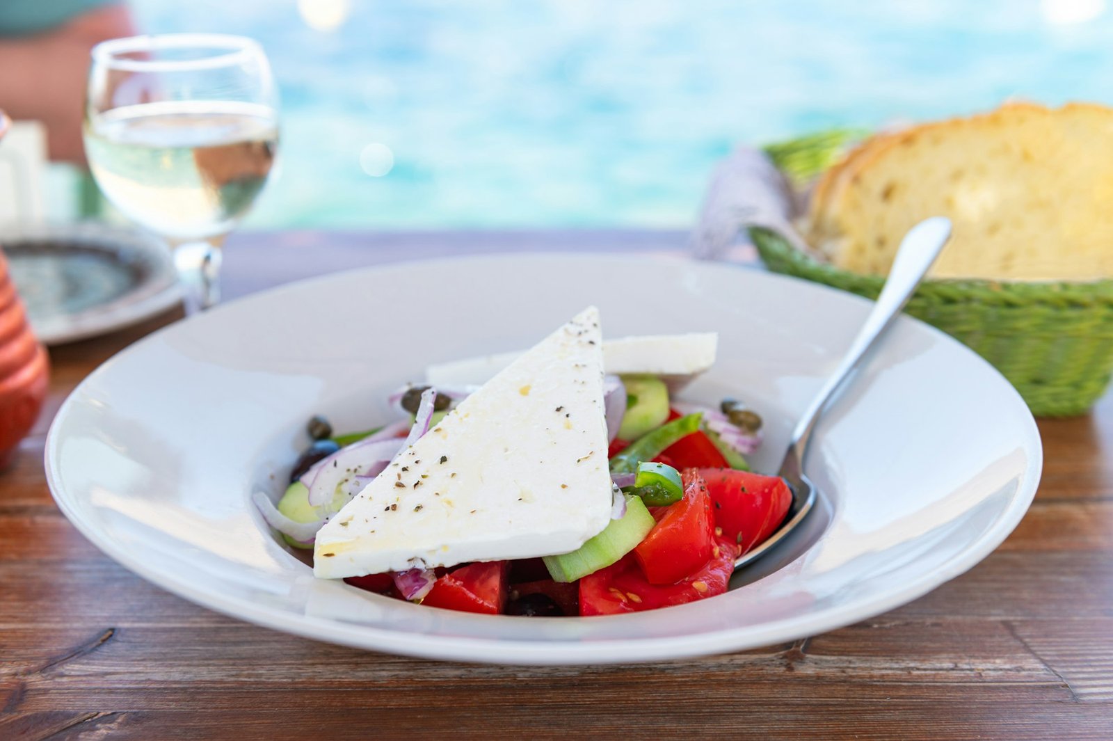 Traditional Greek Salad, Greece