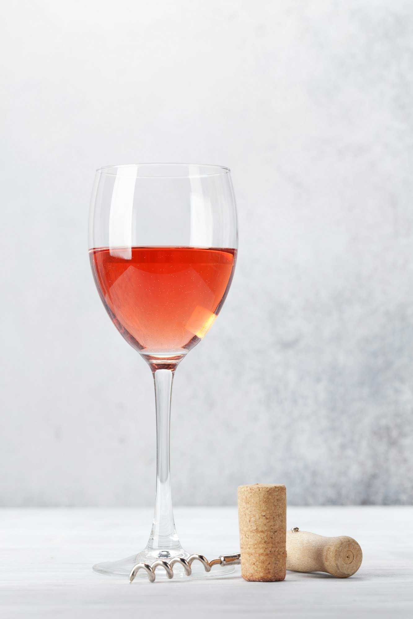 Rose wine